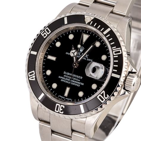 m16610 rolex|Rolex 16610 submariner.